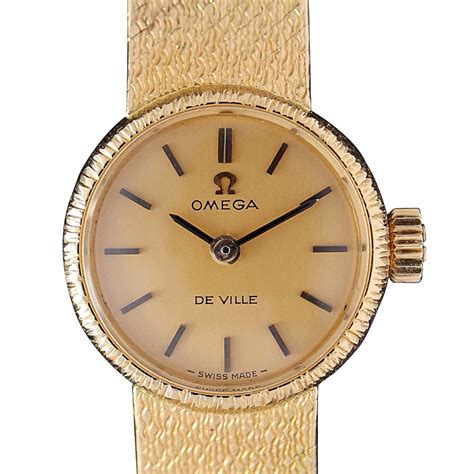 1980s omega deville watch|vintage omega de ville ladies watch.